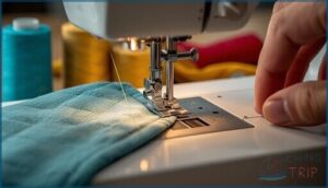 incorrect thread tension incorrect thread tension