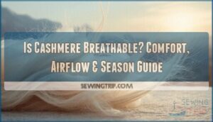 is cashmere breathable is cashmere breathable