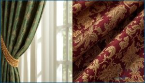 jacquard, damask, and decorative options jacquard, damask, and decorative options