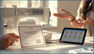 janome warranty and customer support janome warranty and customer support