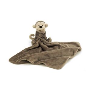 Baby Blanket Size Guide: Types, Safety & How to Choose Right 5 Jellycat Bashful Monkey Soother, 13.5 B008HIUMBO