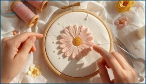 lazy daisy and french knot techniques lazy daisy and french knot techniques