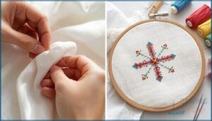 learning slip and cross stitches learning slip and cross stitches