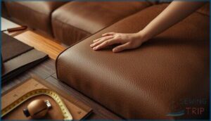 leather and microfiber blends leather and microfiber blends