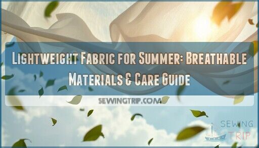 lightweight fabric for summer