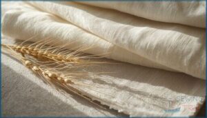 linen — strength and natural luster linen — strength and natural luster