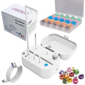 Singer Bobbin Winding Problems: Causes, Fixes & Prevention Tips 4 LRDCREEE Automatic Bobbin Winder Bobbin B0DFT8RGWF