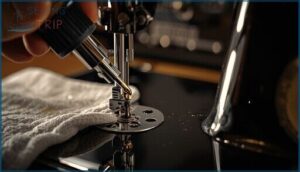 lubricating the reverse lever mechanism lubricating the reverse lever mechanism