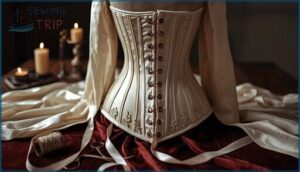 m8646 misses' regency corsets m8646 misses' regency corsets