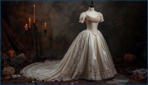 m8647 misses' regency gowns m8647 misses' regency gowns