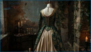 m8648 misses' regency coat and open robes m8648 misses' regency coat and open robes