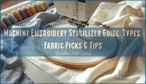 machine embroidery stabilizer guide machine embroidery stabilizer guide