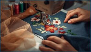 machine embroidery techniques and methods machine embroidery techniques and methods