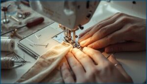 maintaining and replacing sewing needles maintaining and replacing sewing needles