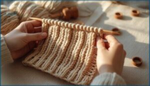 maintaining stitch count and tension maintaining stitch count and tension