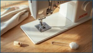 maintaining your janome sewing machine maintaining your janome sewing machine