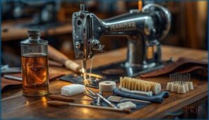maintenance and care for leather sewing machines maintenance and care for leather sewing machines