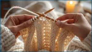 managing yarn overs and slipped stitches managing yarn overs and slipped stitches