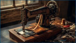 manual (treadle) sewing machines manual (treadle) sewing machines