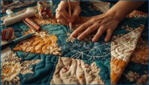 marking and following quilting designs marking and following quilting designs