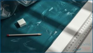 marking and measuring pattern lines marking and measuring pattern lines