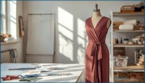 marsha wrap dress pattern overview marsha wrap dress pattern overview