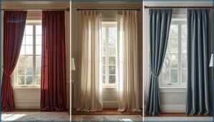 matching curtain styles with fabric types matching curtain styles with fabric types