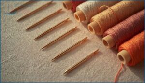 matching needle size to thread type matching needle size to thread type