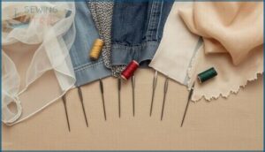 matching needle types to fabrics matching needle types to fabrics