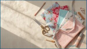 measuring and cutting headband fabric measuring and cutting headband fabric