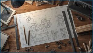 measuring and designing the table measuring and designing the table