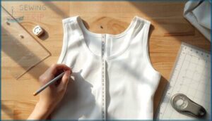 measuring and marking for accurate adjustments measuring and marking for accurate adjustments