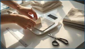 measuring fabric weight at home measuring fabric weight at home