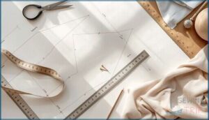 measuring shoulder, back, and arm lengths measuring shoulder, back, and arm lengths