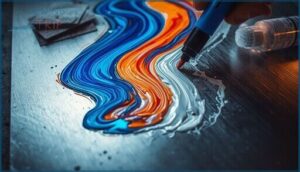 metal and aluminum metal and aluminum