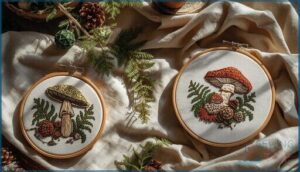 mushroom and forest-core designs mushroom and forest-core designs