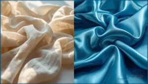 natural vs synthetic fabric textures natural vs synthetic fabric textures