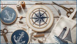 nautical and travel-inspired motifs nautical and travel-inspired motifs