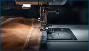 needle system and stitch length needle system and stitch length