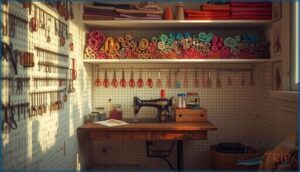 optimizing small sewing spaces optimizing small sewing spaces