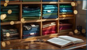 organizing and cataloging your fabric collection organizing and cataloging your fabric collection