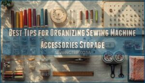 organizing sewing machine accessories storage organizing sewing machine accessories storage
