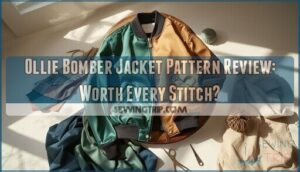pattern review womens ollie bomber jacket from sew a little seam pattern review womens ollie bomber jacket from sew a little seam