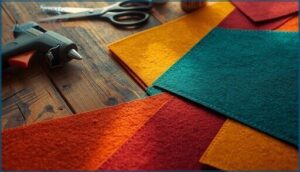 permanent ways to stick felt to felt permanent ways to stick felt to felt