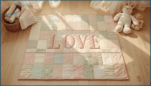 personalized name quilts personalized name quilts
