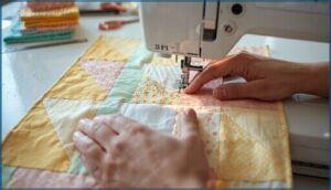 piecing the quilt top piecing the quilt top