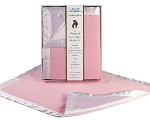 Baby Blanket Size Guide: Types, Safety & How to Choose Right 1 Pink COMFORT SILKIE Security Blanket B0010OD6MO