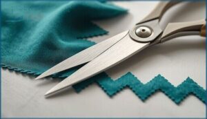 pinking shears for edge finishing pinking shears for edge finishing