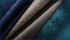 polyester, nylon, and olefin strengths polyester, nylon, and olefin strengths