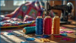 polyester thread for strength and durability polyester thread for strength and durability